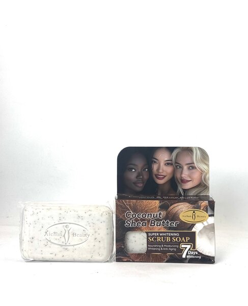 Savon Exfoliant Au Beurre de Karité