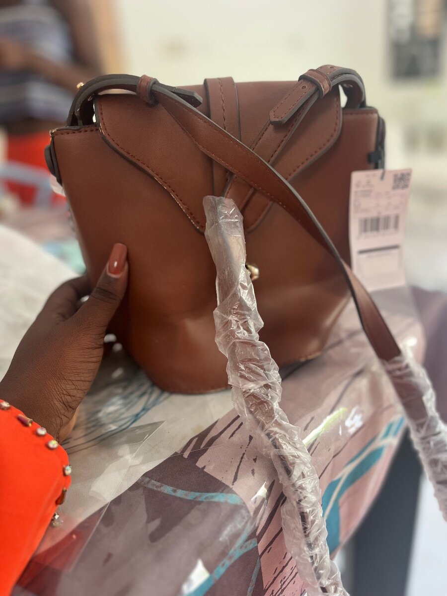 Sac à bandoulière en cuir élégant