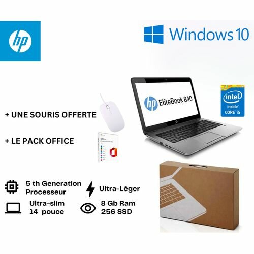 HP EliteBook 840 G2 14"