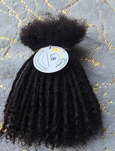 Extensions crépus bouclés naturels