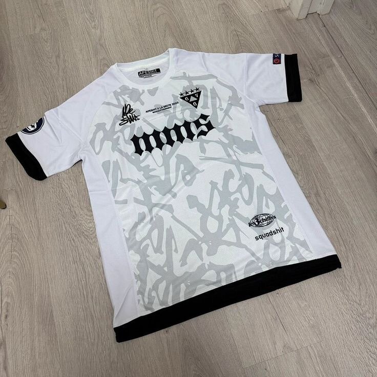 Maillot de sport blanc unisexe