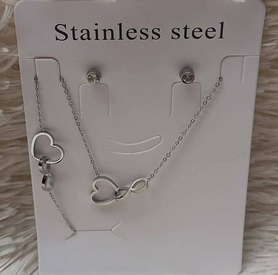 Ensemble Bijoux fantaisie Joli