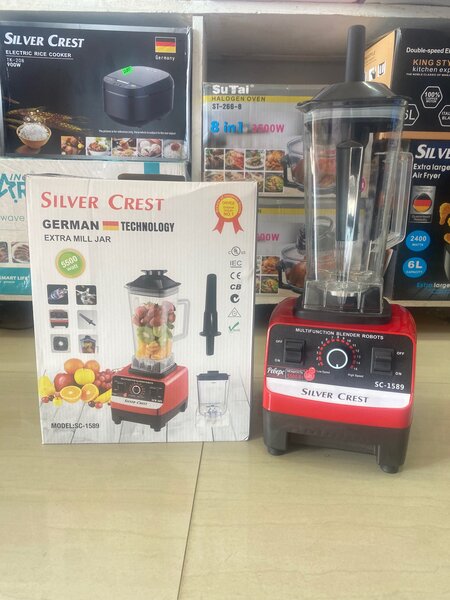 Double Cup Electric Multifunctional Heavy Duty Blender