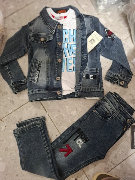 Ensemble en jean enfant