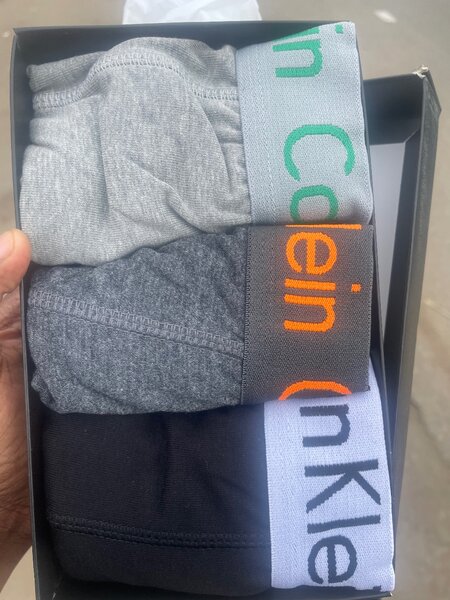 Lot de Boxers Calvin Klein