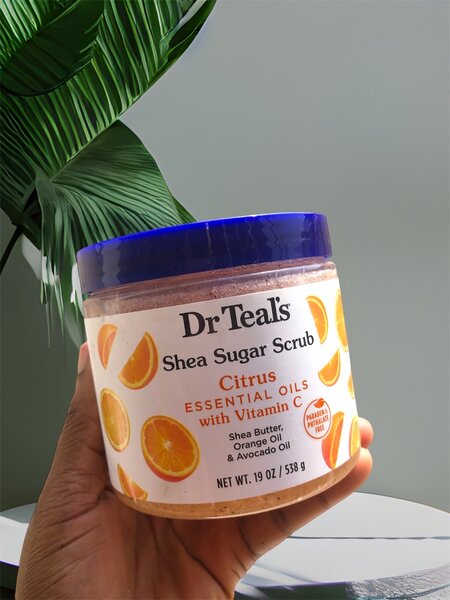 Dr teals citrus scrub