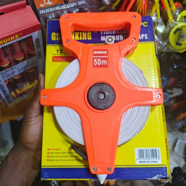 Ruban à mesurer 50m robuste