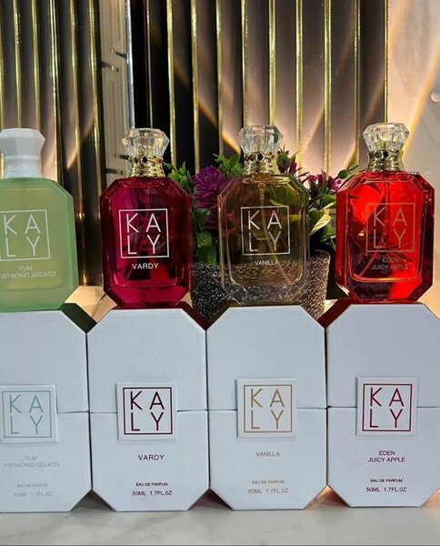 Collection Kaly parfum luduque et captivant