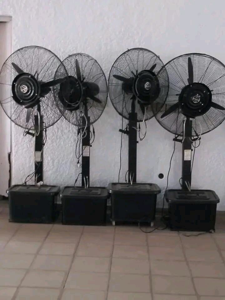 Ventilateur industriel extérieur