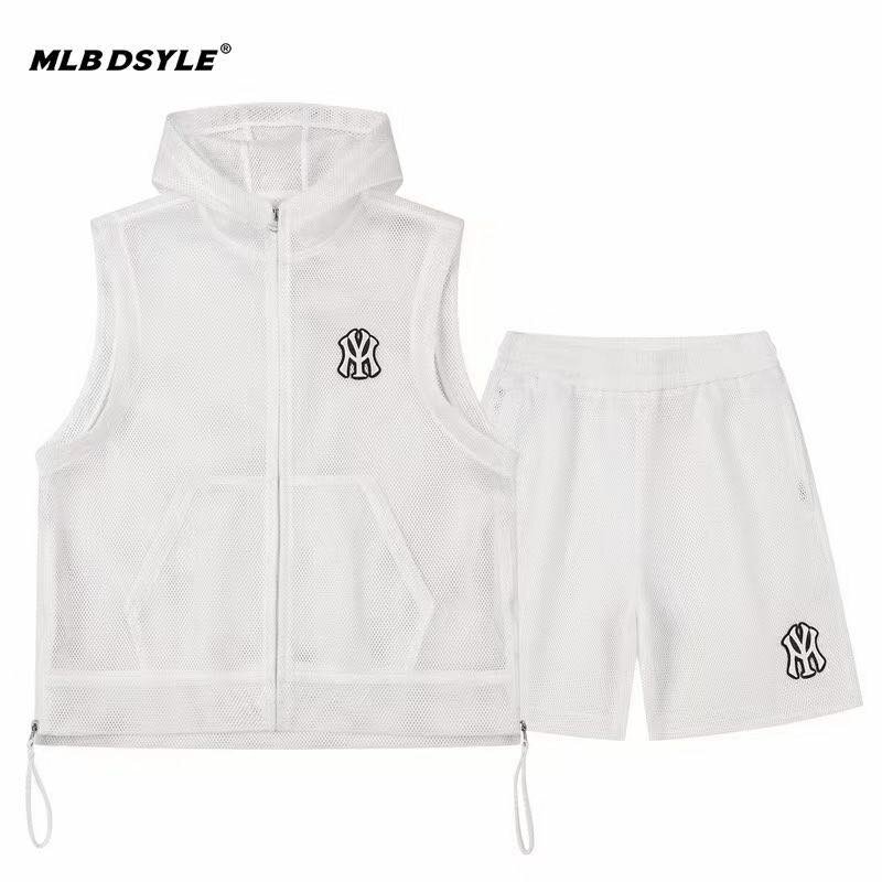 Set de sport unisexe sans manches