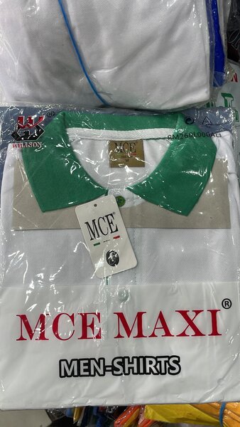 Polo MCE Maxi en coton