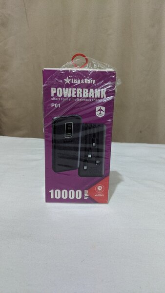 VERY PORTABLE POWER BANK LISA & GARY  10,000mAh  VERY POWERF