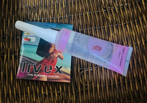 Préservatifs + lubrifiant