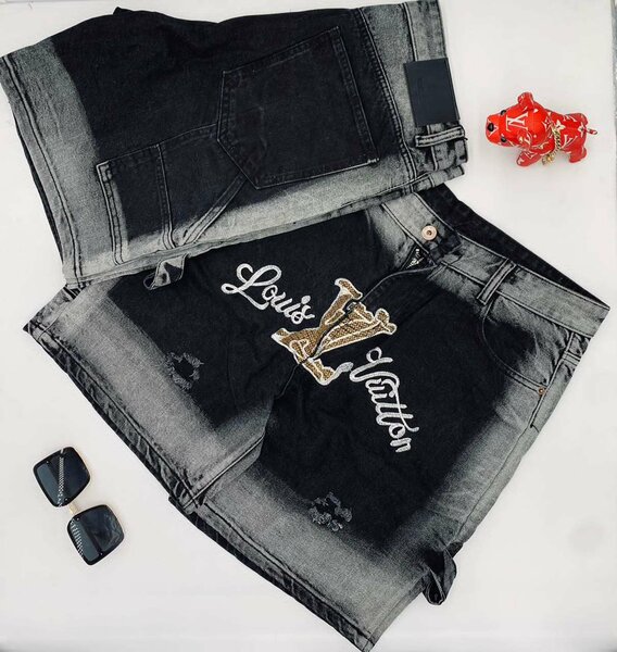 Branded jeans shorts