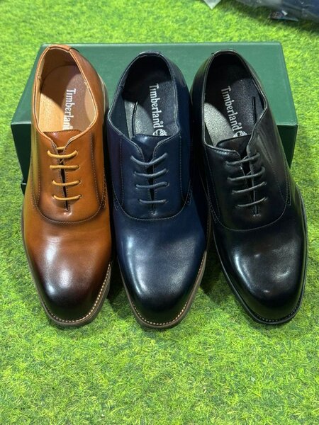 Chaussures habillées en cuir pour hommes