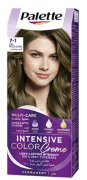 Palette  Coloration Permanente