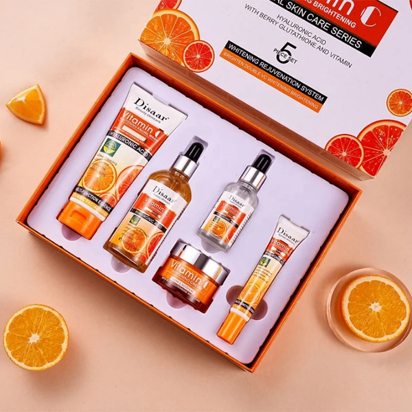 Kit soins visage Vitamine C
