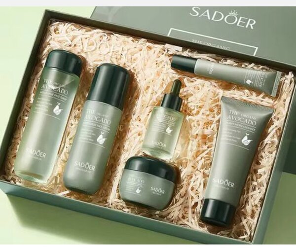 Avocado skincare set