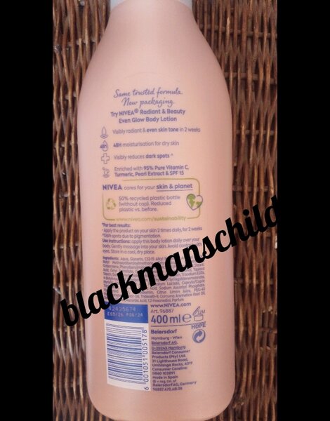 Original Nivea from South Africa