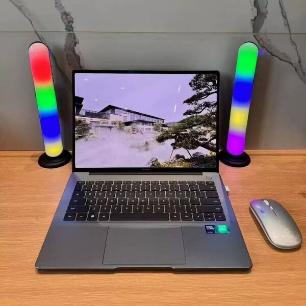 Lampe LED RGB remplissage