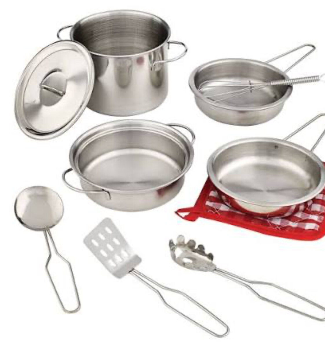 Mini Ensemble de Cuisine pour Enfants