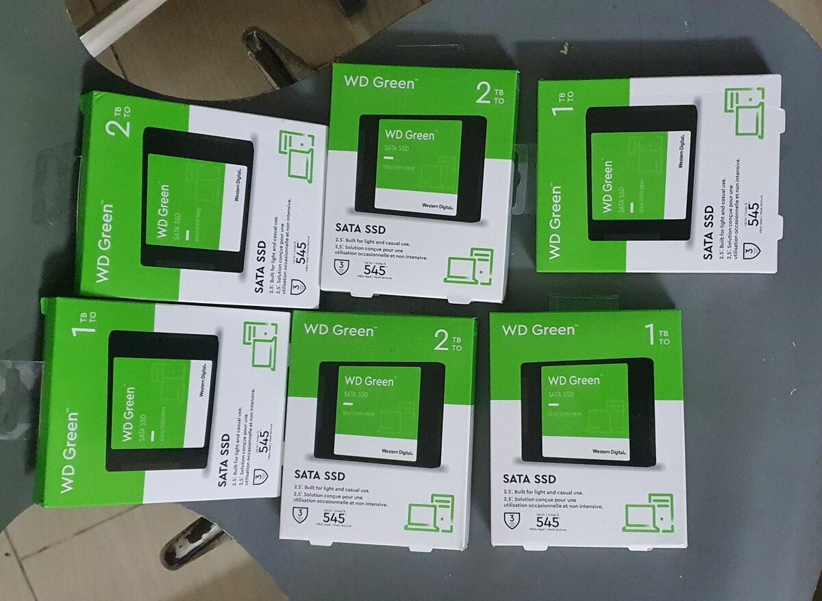 Disque dur SSD SATA 256Go