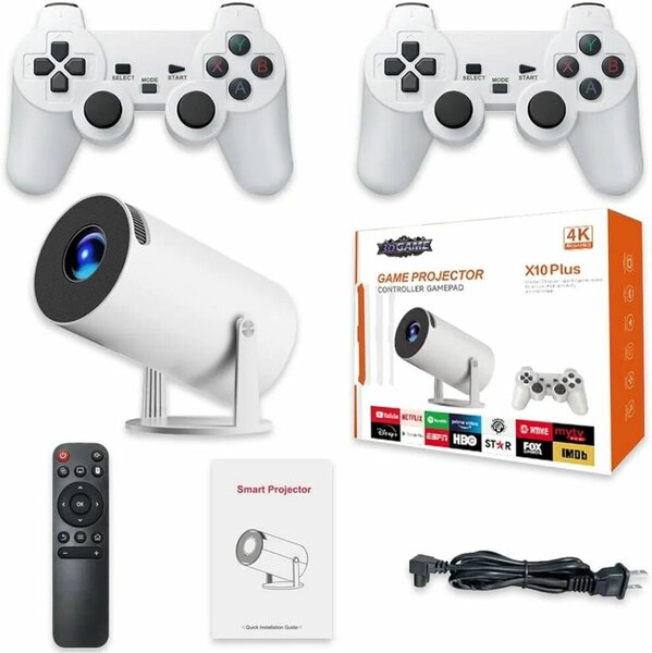 Projecteur de jeu X10 Plus 4K