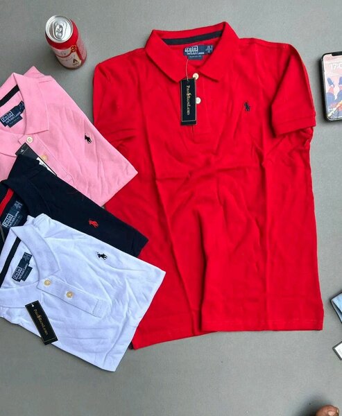 Polos colorés pour hommes