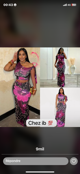 Robe Bohème Chic Femme