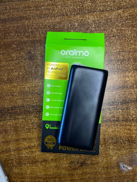 20 000 mAh ORAIMO POWER BANK