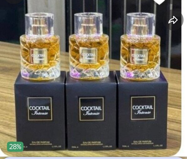 Parfum Cocktail Intense