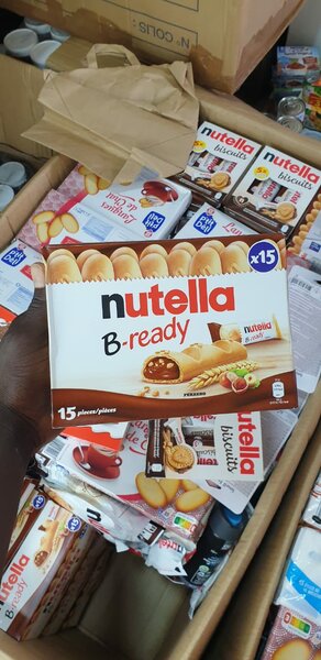 Biscuits Nutella B-ready