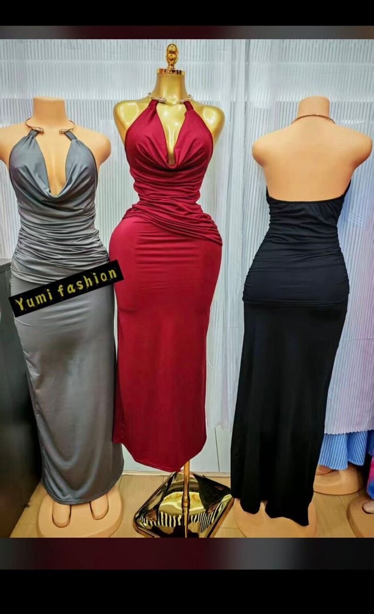 Robe Élégante Femme