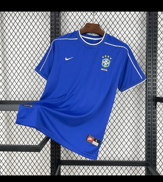 Maillot de Football Brésil Bleu