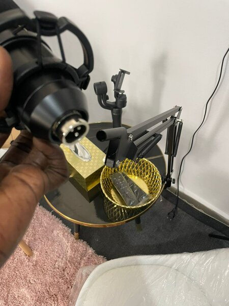 Microphone professionnel USB