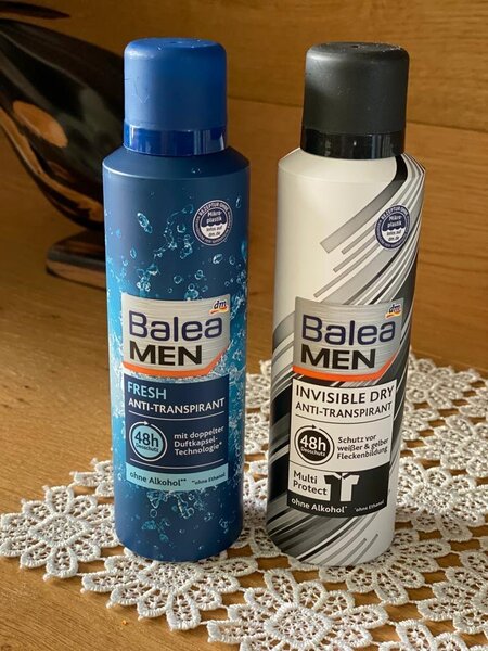 Déodorant Balea pour Tous