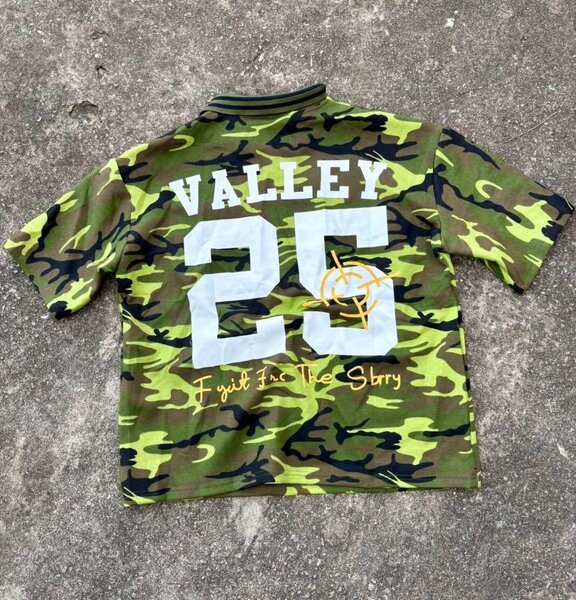 T-shirt camouflage VALLEY 25