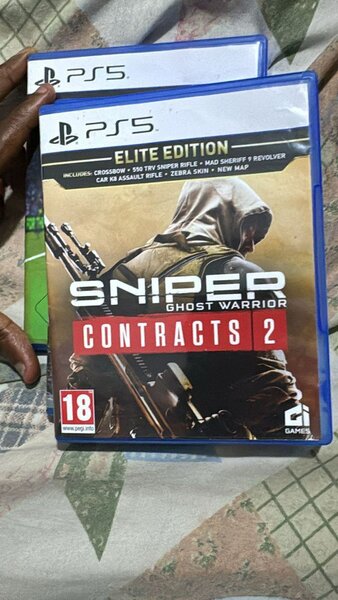 Sniper Ghost Warrior Contracts 2 Elite Edition PS5