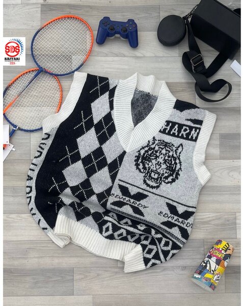 Pulls sans manches tendance