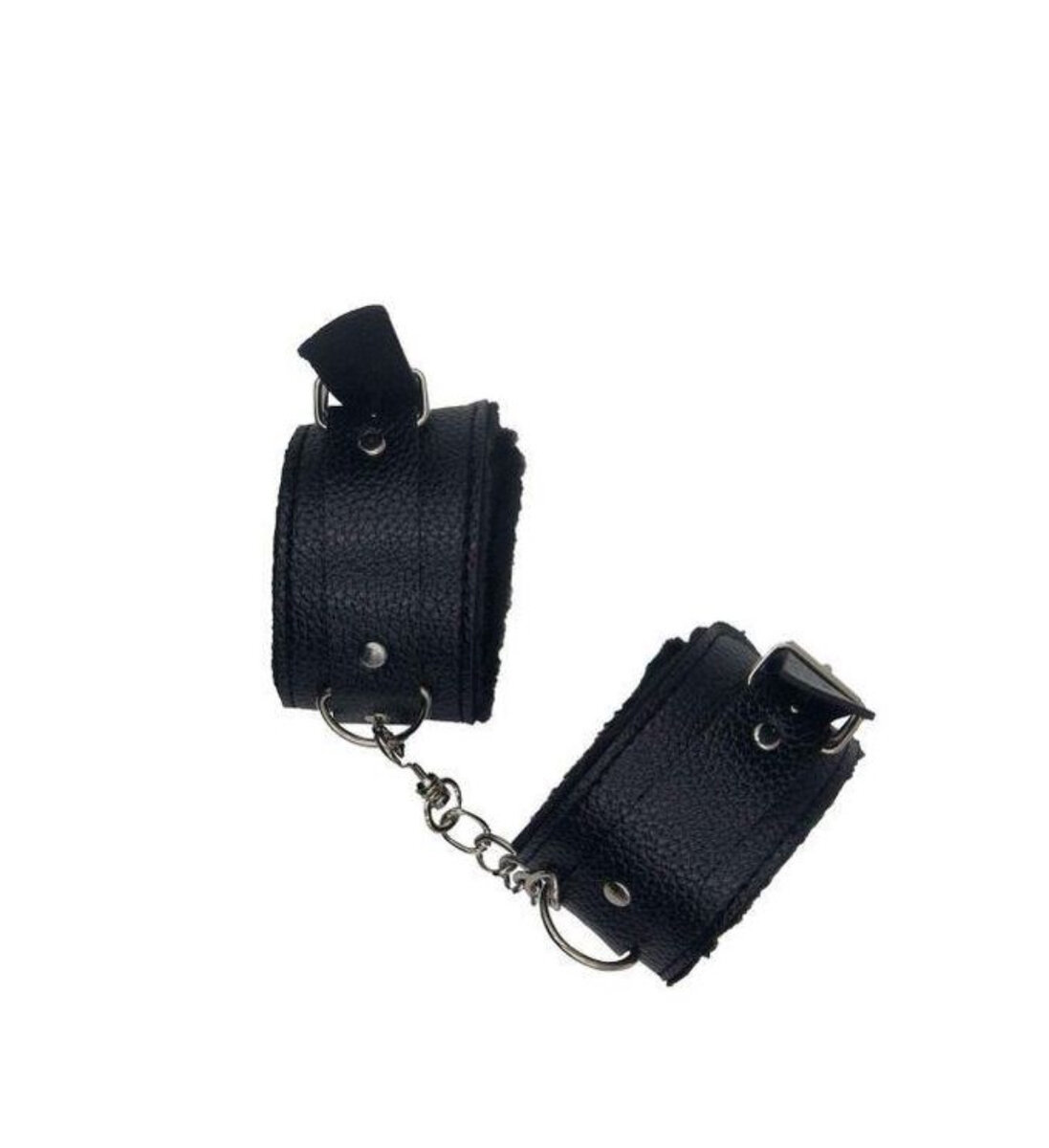 Menottes en cuir souple