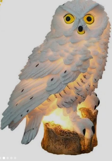 Уличный светильник Сова