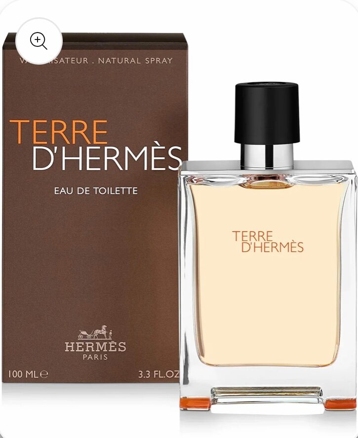 Eau de Toilette Terre d'Hermès