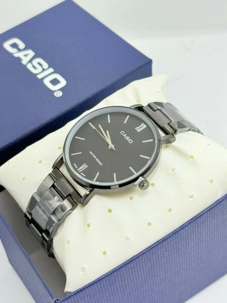 Casio Men's Silver Watch