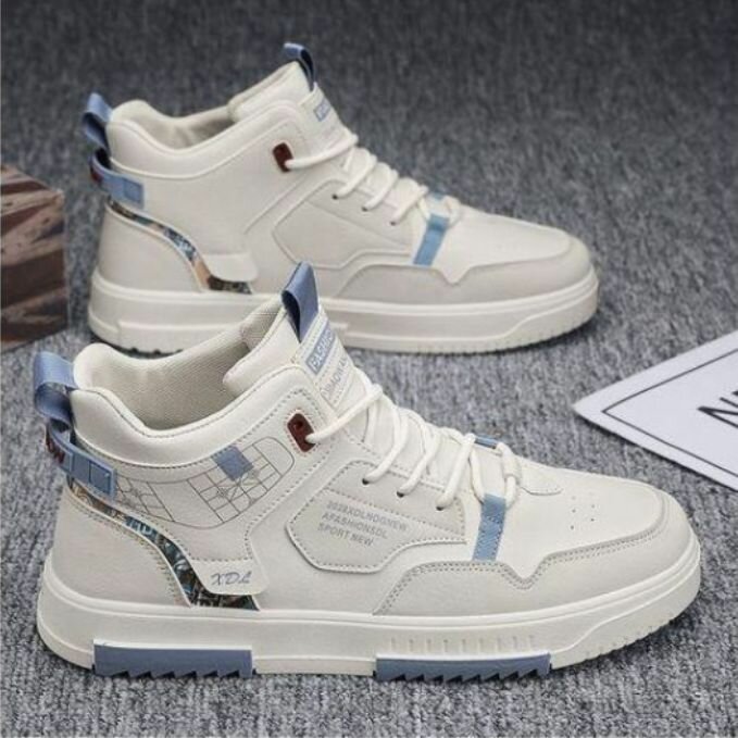 Baskets Hautes Mode Urbain