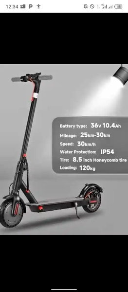 Trottinette électrique 36V - autonomie 30km