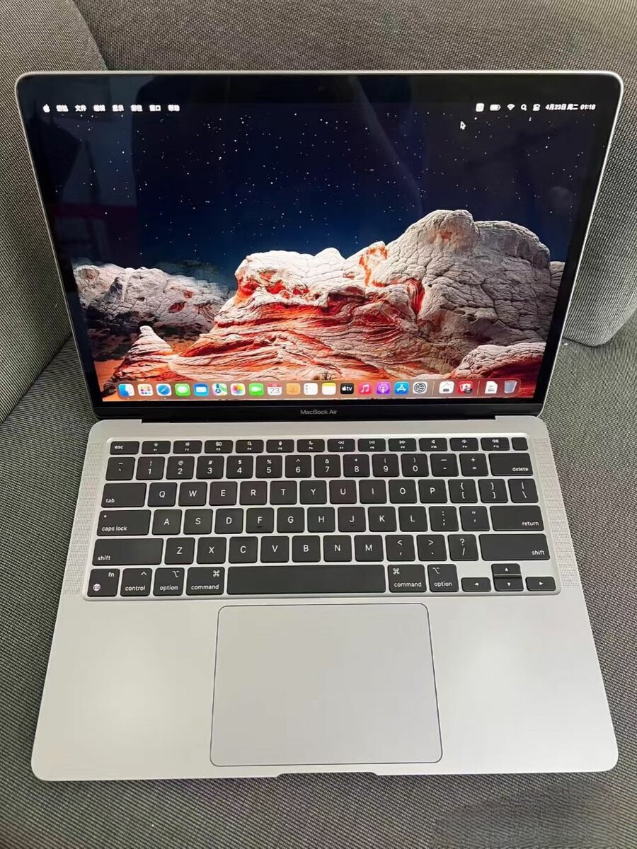 MacBook Air M1 8+256G 13.3 inches（ 99% new）