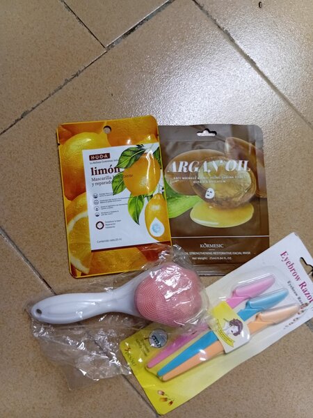 Set de Masques Visage et Accessoires Beauté