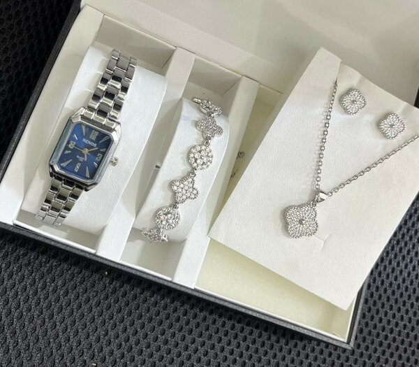 Silver Jewelry set