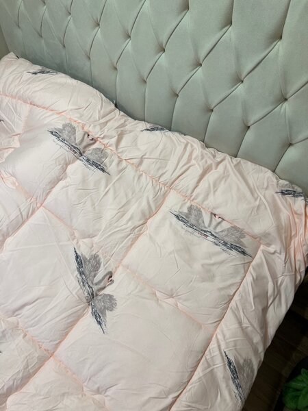 Пуховое одеяло