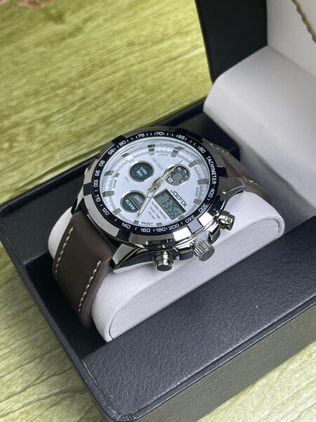 Montre bracelet multifonction homme